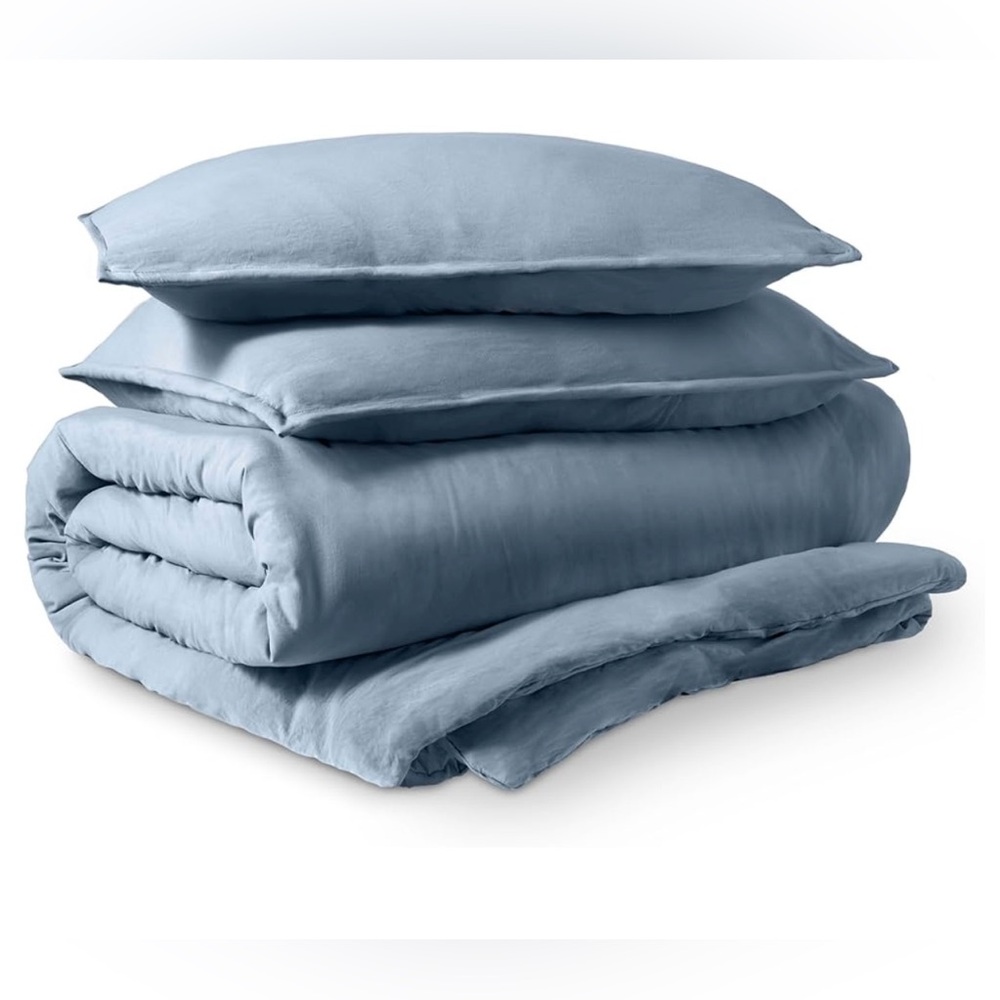 NWT Bare Home Ultra Soft Washed Microfiber Duvet Cover - Picture 8 of 8